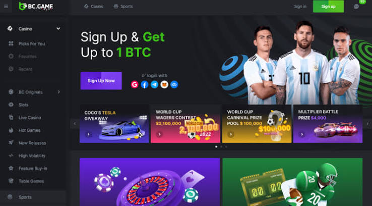 Discover the Thrills of BC.Game Online Casino -376568151