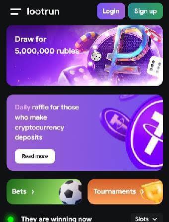LootRUn Casino — официальный обзор 717084584