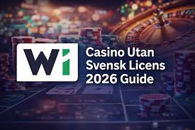 Upptäck online casino utan svensk licens - Fördelar och Risker